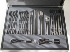 WMF BESTECK TAIKA 24-TEILIG CROMARGAN EDELSTAHL MENÜMESSER MIT GLATTEM SCHLIFF
