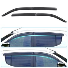 ?4-tlg Windabweiser Regenabweiser Zubehör für Mitsubishi L200 Triton 2006-2014