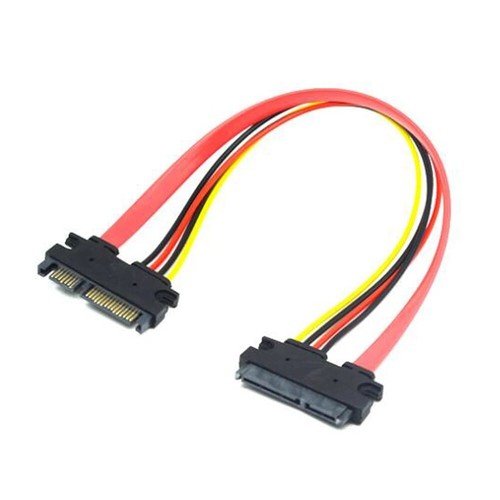 Sata stromkabel 22 pin - +15,