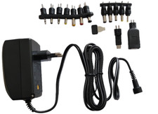 Universal Netzteil 3-12V, 2250 mAH (3 4,5 5 6 7,5 9 12V) mit USB Adapter