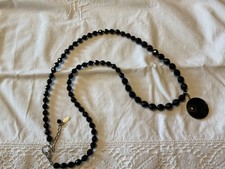 Coeur de Lion lange Kette schwarz