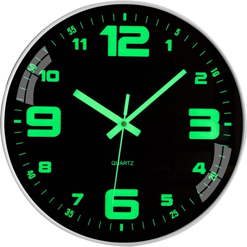 Wanduhr leuchtend bürouhr - leuchtend,