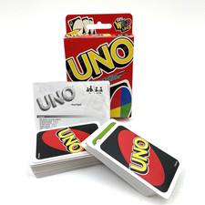 UNO Mattel Games Kartenspiel 2-10 Spieler ab 7 Jahre Gesellschaftsspiel