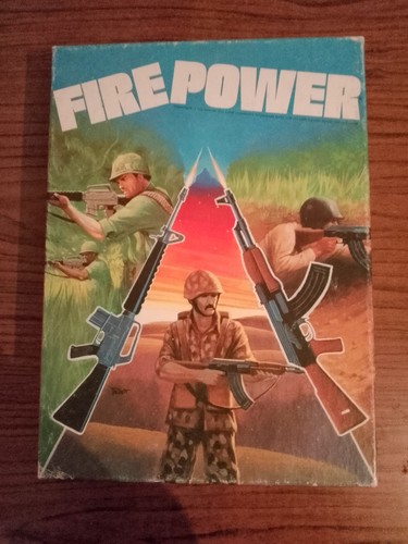 Firepower avalon hill - avalon,