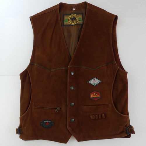 Herrenweste derimod wildleder - herrenweste,