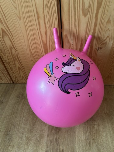 Hüpfball kinder mit griffe - 2,