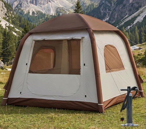 Campingzelt aufblasbar für - campingzelt,