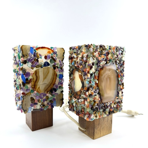 Tischlampen mosaik - 2, |