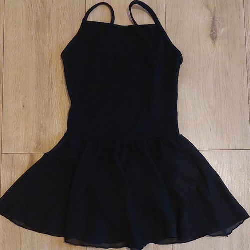 Schwarzes ballett tanzkleid - schwarzes, ballett-tanzkleid
