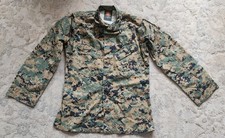 Propper Internat Army Shirt Small R Blouse Woodland Marpat MCCUU Camouflage Navy