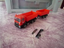 Herpa  274722  MAN  Tandem Hängerzug  Kipper  Klaus Bau   Maßstab 1:87  in OVP