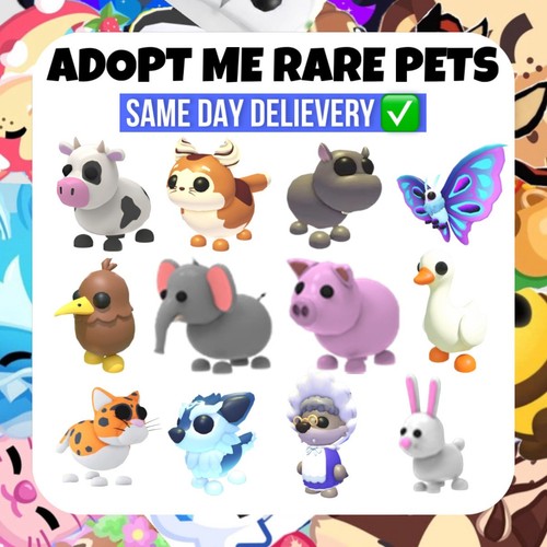 Adopt all rare pets - adopt,
