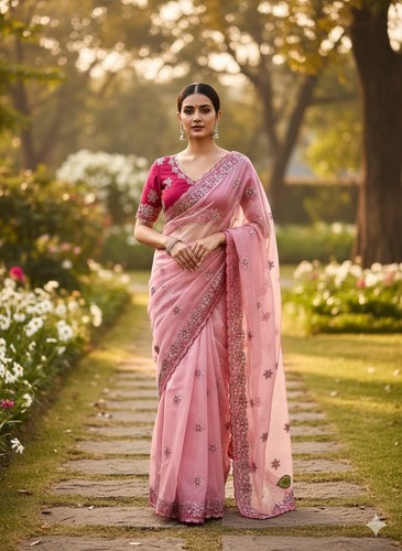 Saree bluse fertig designer - saree,