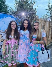 Sexy Dirndl - Dirndline Damen