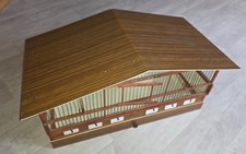 Vogelkäfig, groß, auch für mehrere Vögel geeignet, b=76, h=36, Tiefe=41cm