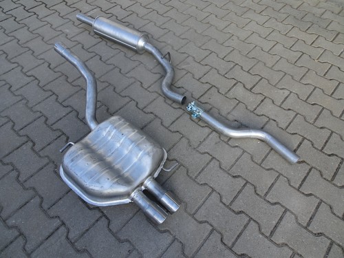 Auspuff für passat 9 tdi - auspuff,