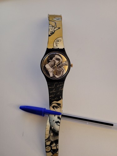 Swatch uhr baiser artan - swatch, d'artan