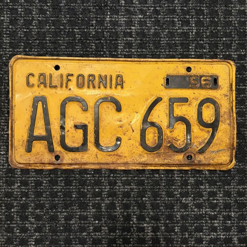 Original auto kennzeichen - us,