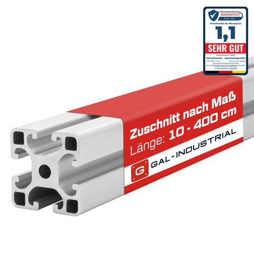 Alu profil 40x40 - alu,