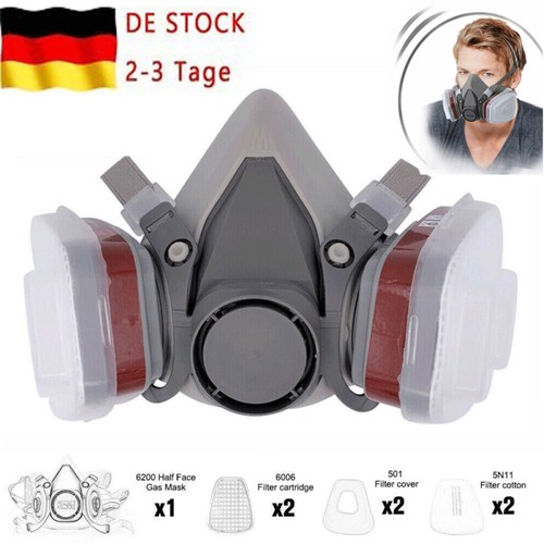 Profi lackiermaske staubmaske - lackiermaske,