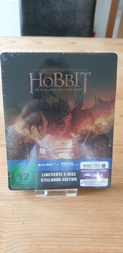 Blu ray steelbook - hobbit, die