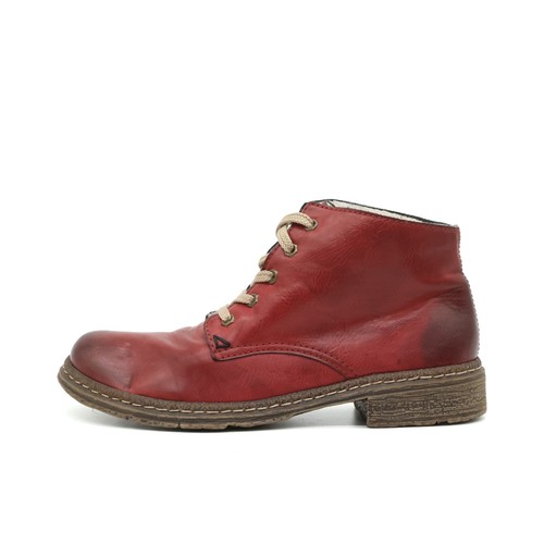 Rieker damen stiefeletten rot - damen,