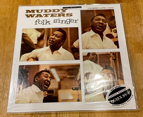 Muddy waters folk - singer, 200g