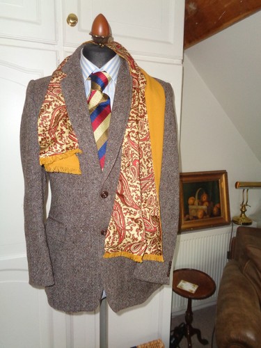 Vintage donegal pure wool - pure,