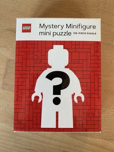 Mystery minifigure mini puzzle - mystery,