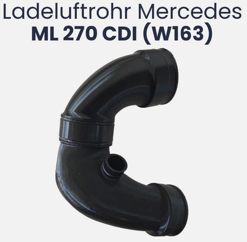 Ansaugrohr ladeluftrohr - ansaugrohr,