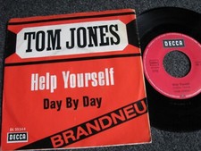 Tom Jones-Help Yourself 7 PS-1968 Germany-DECCA-DL 25344