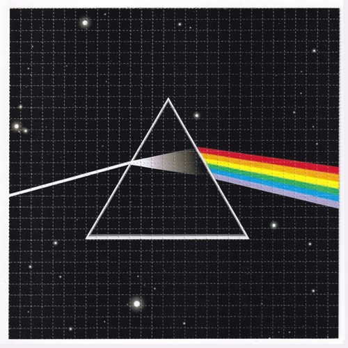 Darkside the moon - darkside, blotter