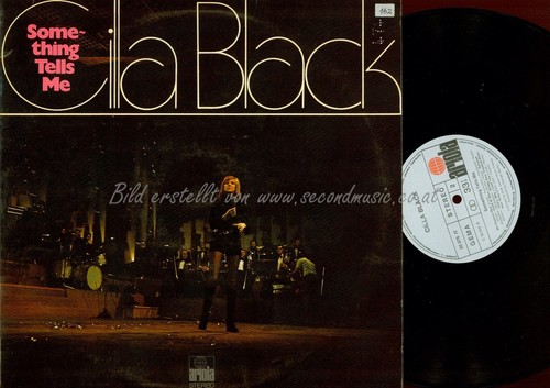 Gilla black something - lp--gilla, black--something