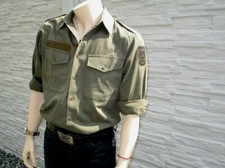 Bundeswehr Feldhemd  BW Freizeithemd,Arbeitshemd, Uniformhemd Oliv Bundesheer