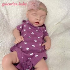 17.71''  solid silicone doll