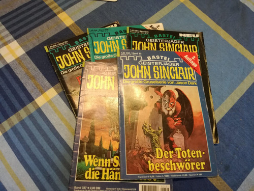 John sinclair kleine - john, sammlung