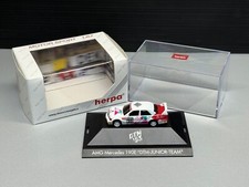 Mercedes AMG MB 190 E DTM 93 Junior Team #20 Grau W201 Unix Rent Herpa H0 1:87
