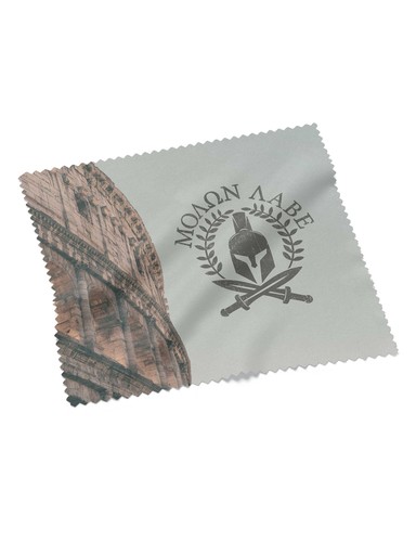 Spartan motto brillenputztuch - spartan,