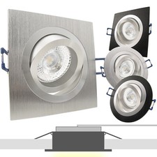 LED Einbaustrahler flach 230V