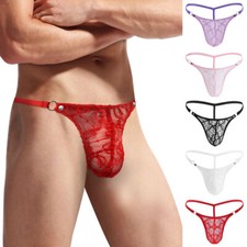 Herren Tangas T-Rücken