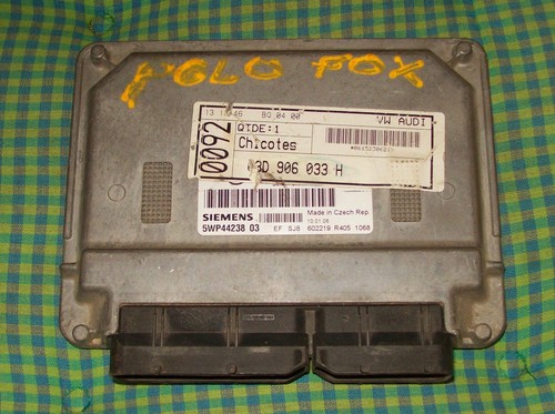 Fox motorsteuergerät - vw, (5z)