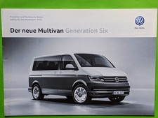 VW Multivan Generation Six
