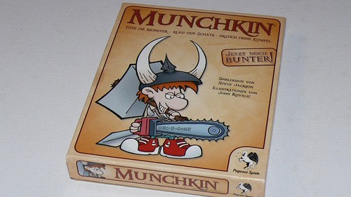 Munchkin töte die monster - munchkin.,