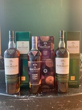 3x The Macallan Whisky