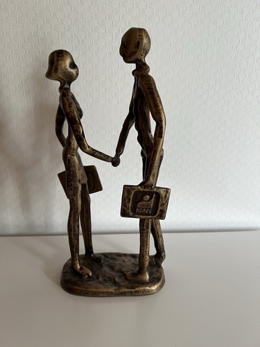 Jubilarpräsent igbce statue - jubilarpräsent,