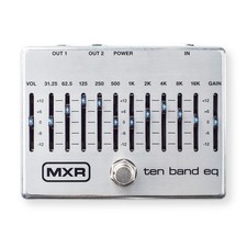 MXR M108 10 BAND EQUALIZER -