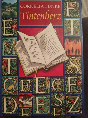 Tintenherz cornelia funke - tintenherz,