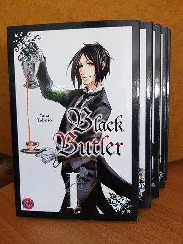 Manga black butler - butler, 1-5!