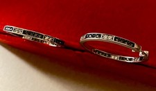 JETTE Creolen 925 Silber mit