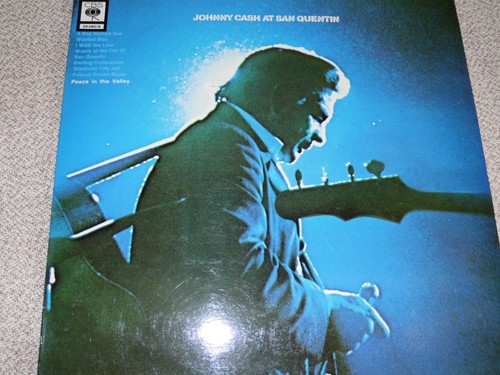 Johnny cash san quentin - cash, at